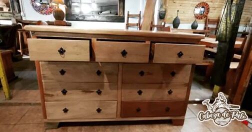 Cajoneras de Madera Reciclada a Medida - Imagen 2