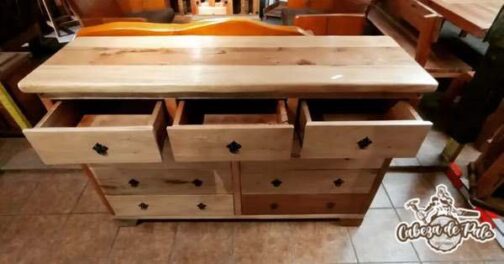Cajoneras de Madera Reciclada a Medida - Imagen 3