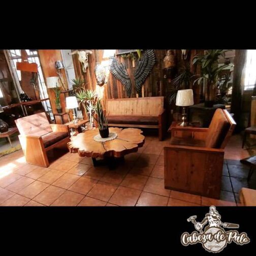 Juego de Living de tabla - Imagen 2