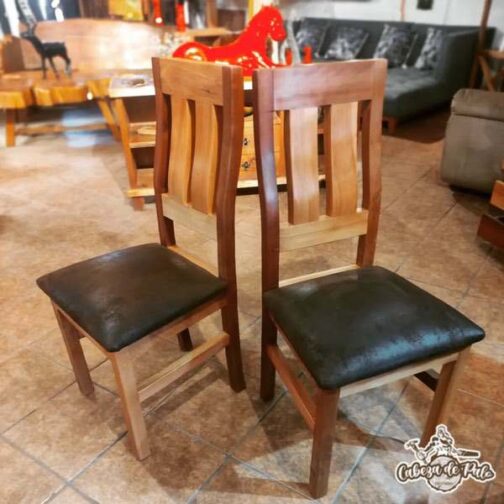 Juego de comedor elaborado de Roble Americano - Imagen 4