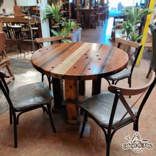 Juego de comedor para 4 Sillas - Imagen 2