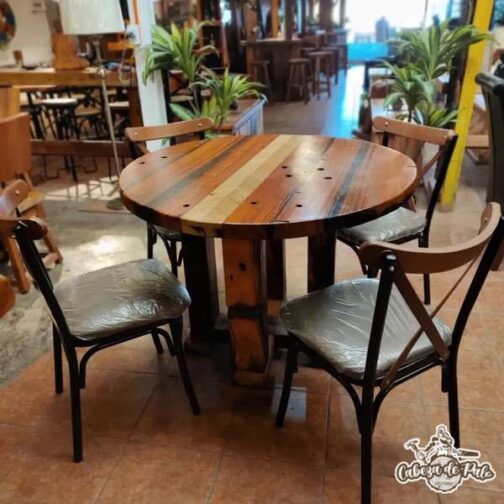 Juego de comedor para 4 Sillas - Imagen 4
