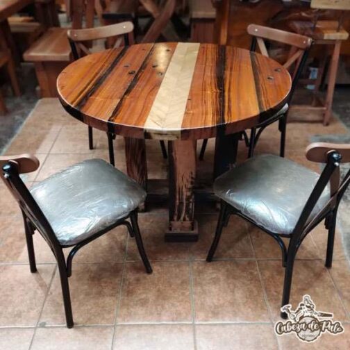 Juego de comedor para 4 Sillas - Imagen 5
