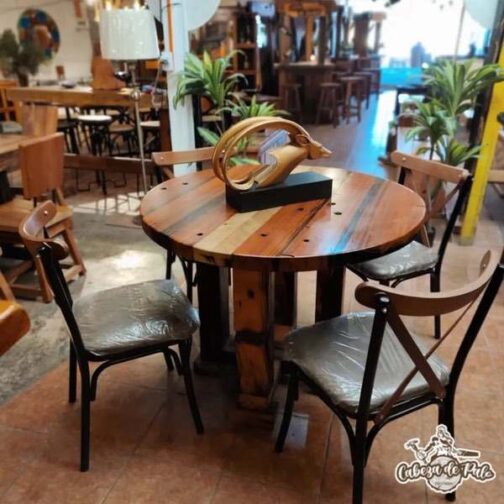 Juego de comedor para 4 Sillas